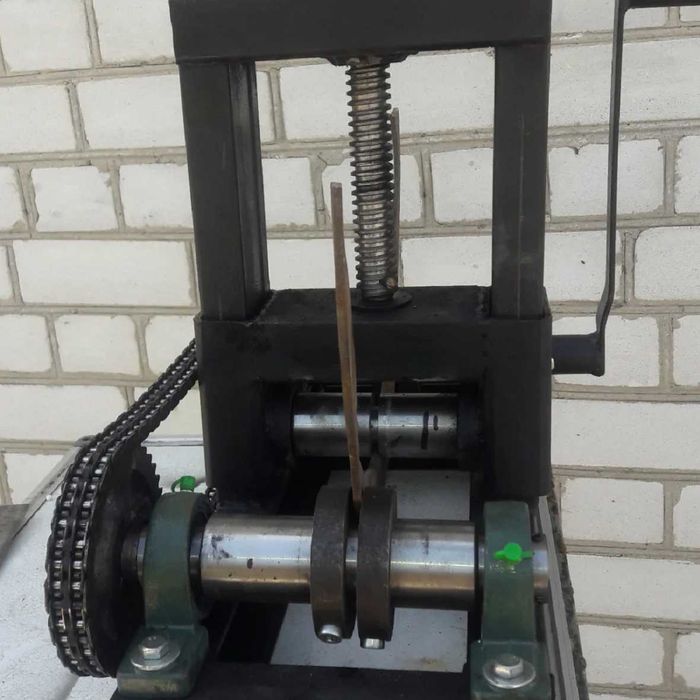 Профилегиб ручной до 80х80х2 мм трубогиб усиленный с резьбой