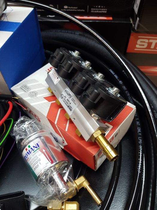 Комплект ГБО 4 пок. Go-fast, Форсунки Valtek, Томасетто. Установка ГБО