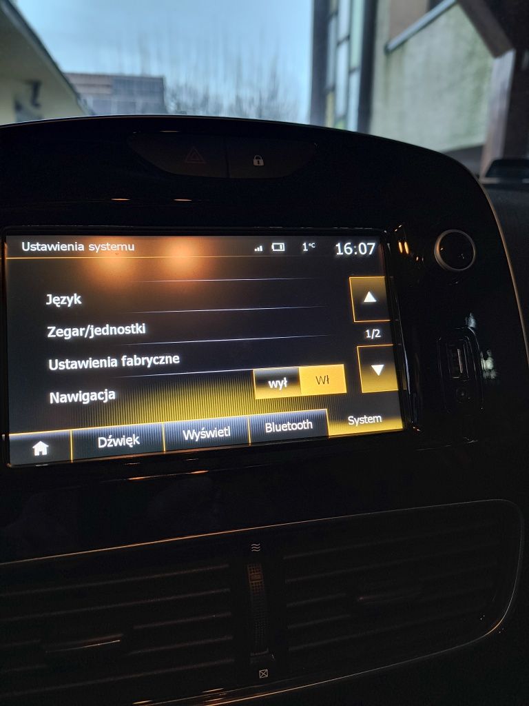 Radio do Renault