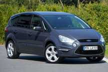 Ford S-Max 7 Osobowy TITANIUM 2.0TDCI Tylko 158Tyś.km Led Navi Kamera 2xpdc Nowy