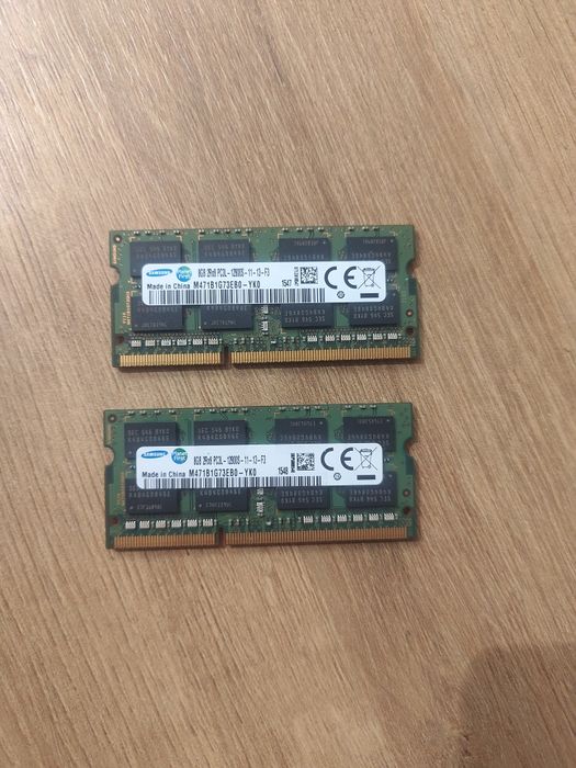 Pamięć DDR3 8GB Samsung