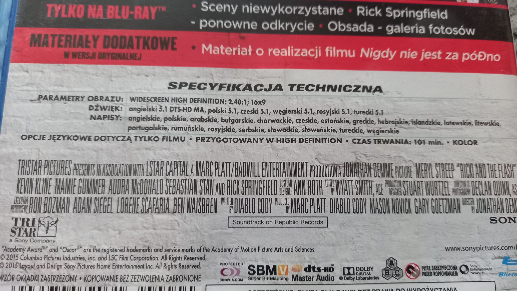 Nigdy nie jest za późno blu-ray