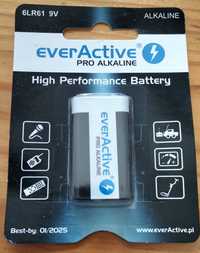 Bateria 9v everactive alkaline pro 6LR61 6F22