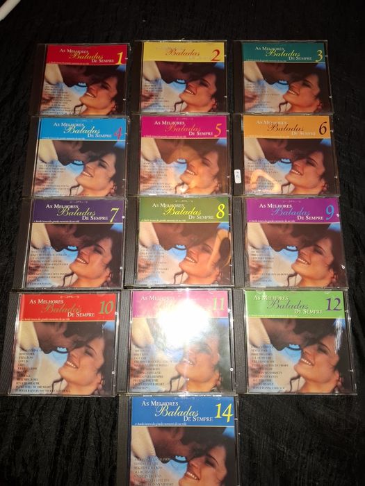 CDs de música originais