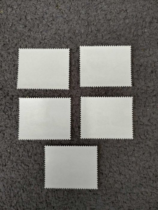 Znaczki pocztowe Asterix i Obelix, Guernsey, komiks