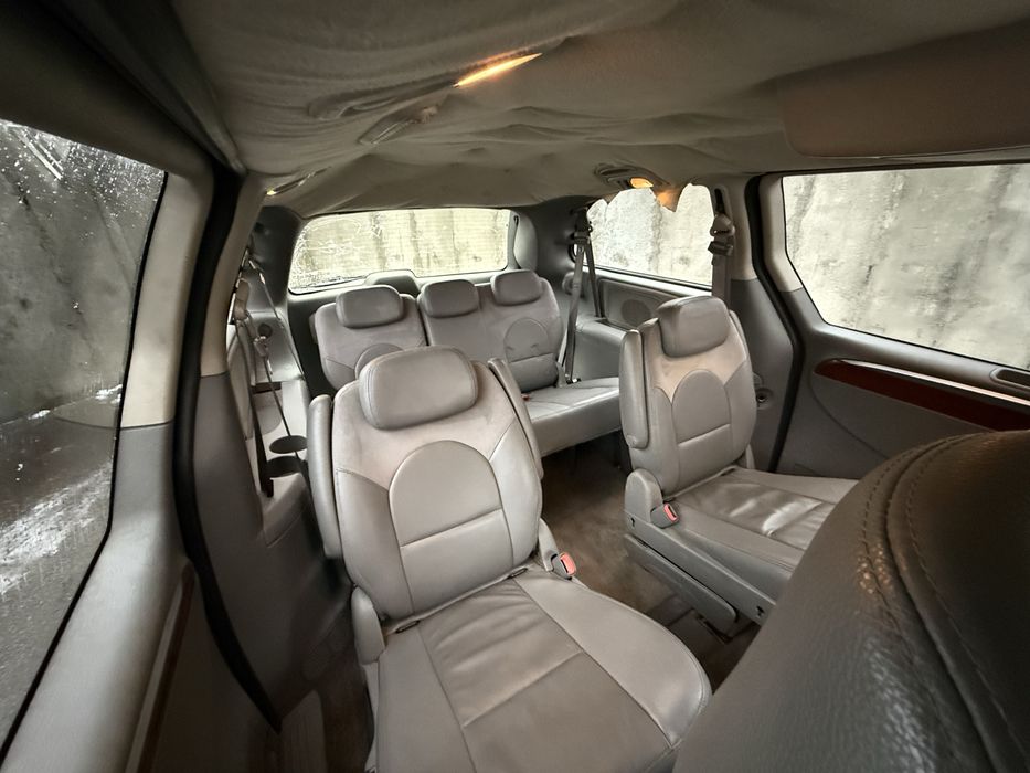 Chrysler Grand Voyager 2006r 3.8 LPG Limited