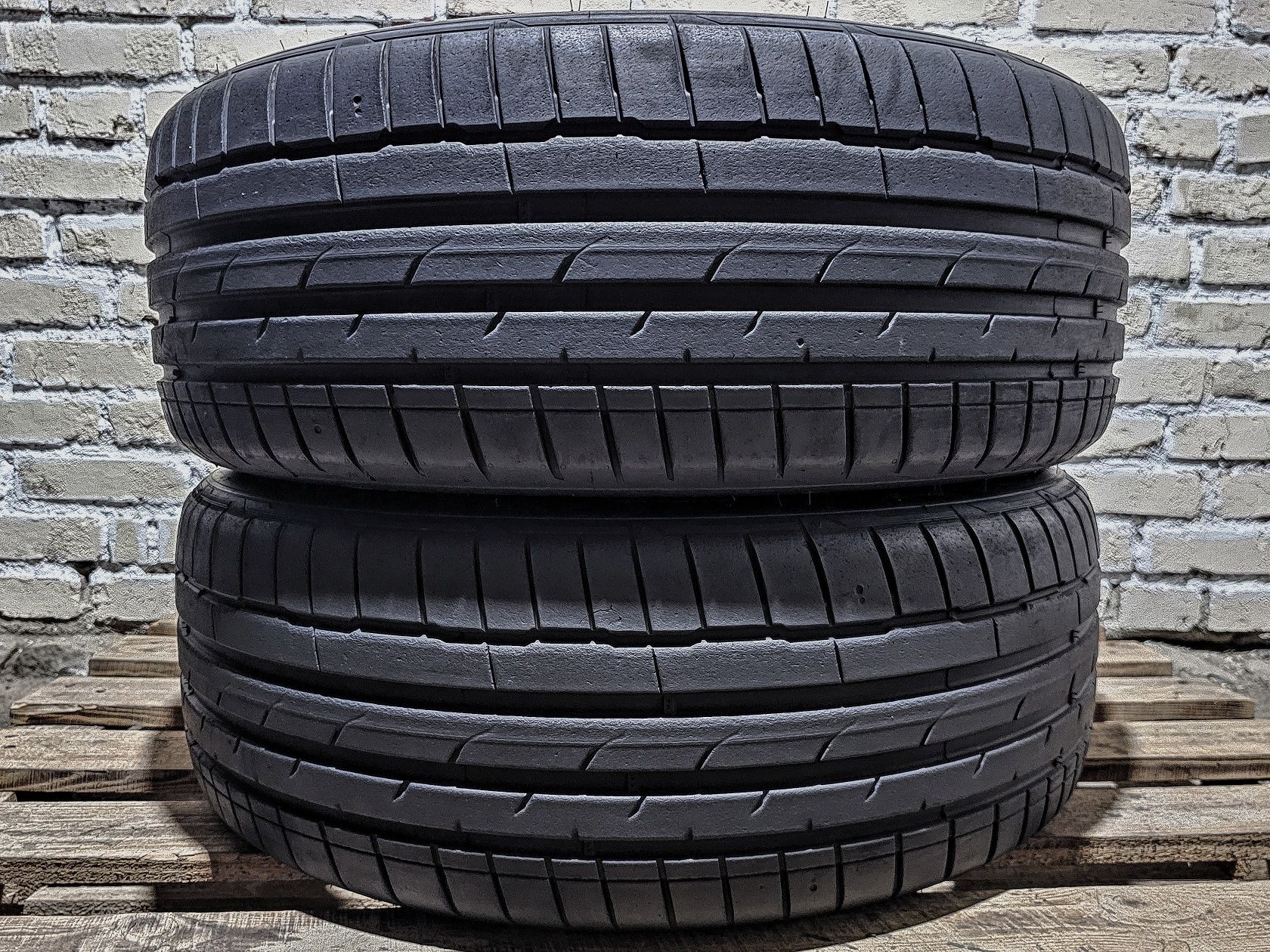 Пара 235/45r21 Hankook | 2021 | 7.5mm | Hungary | Преміум шини | 2шт.