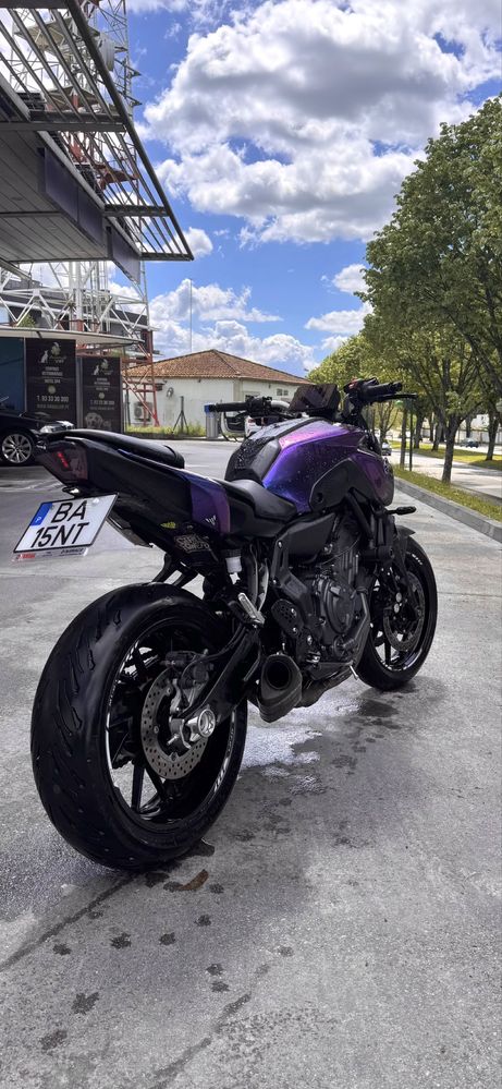 MT-07  2023 | 35kw 7.000km |