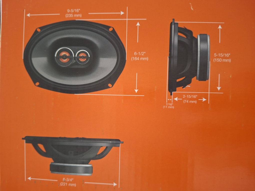 Głośniki JBL GX963