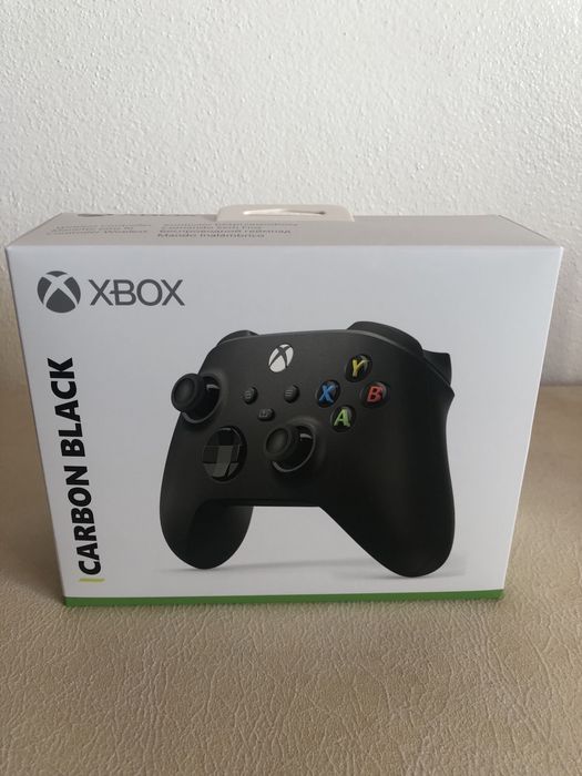 Comando Xbox Carbon Black (Selado)