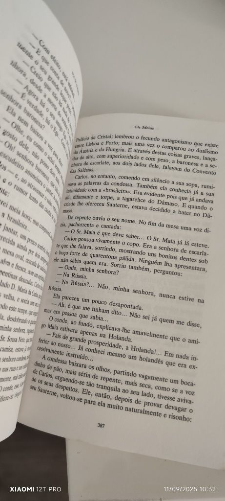3 livros Eça de Queirós