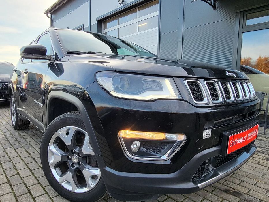 Jeep Compass Jak Nowy*Automat*MOŻLIWA ZAMIANA*Stan Fabryczny*Oryginalny Lakier*