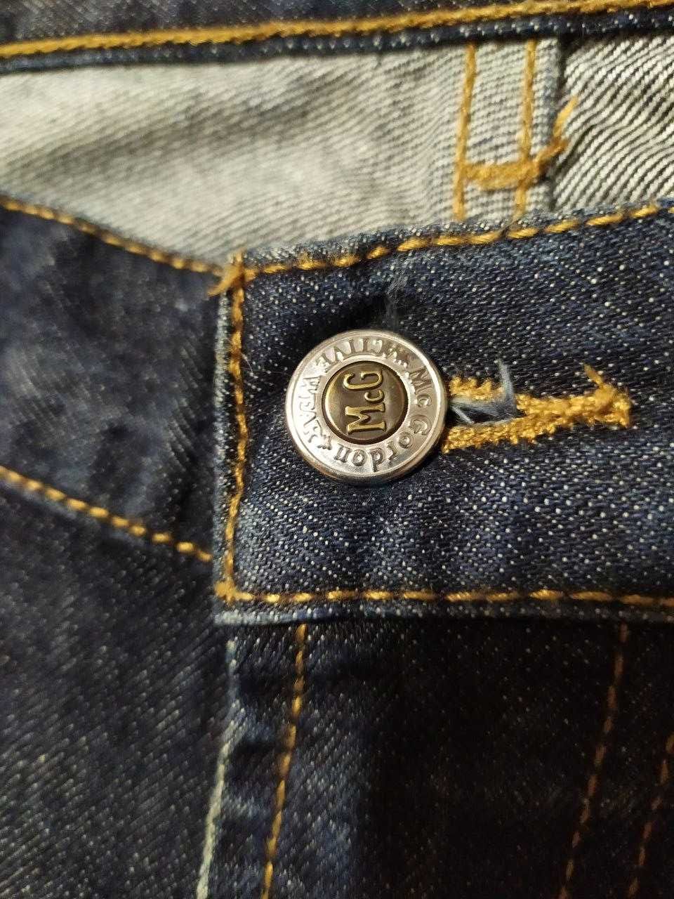 Мужские джинсы Mc Gordon W36. L30.
