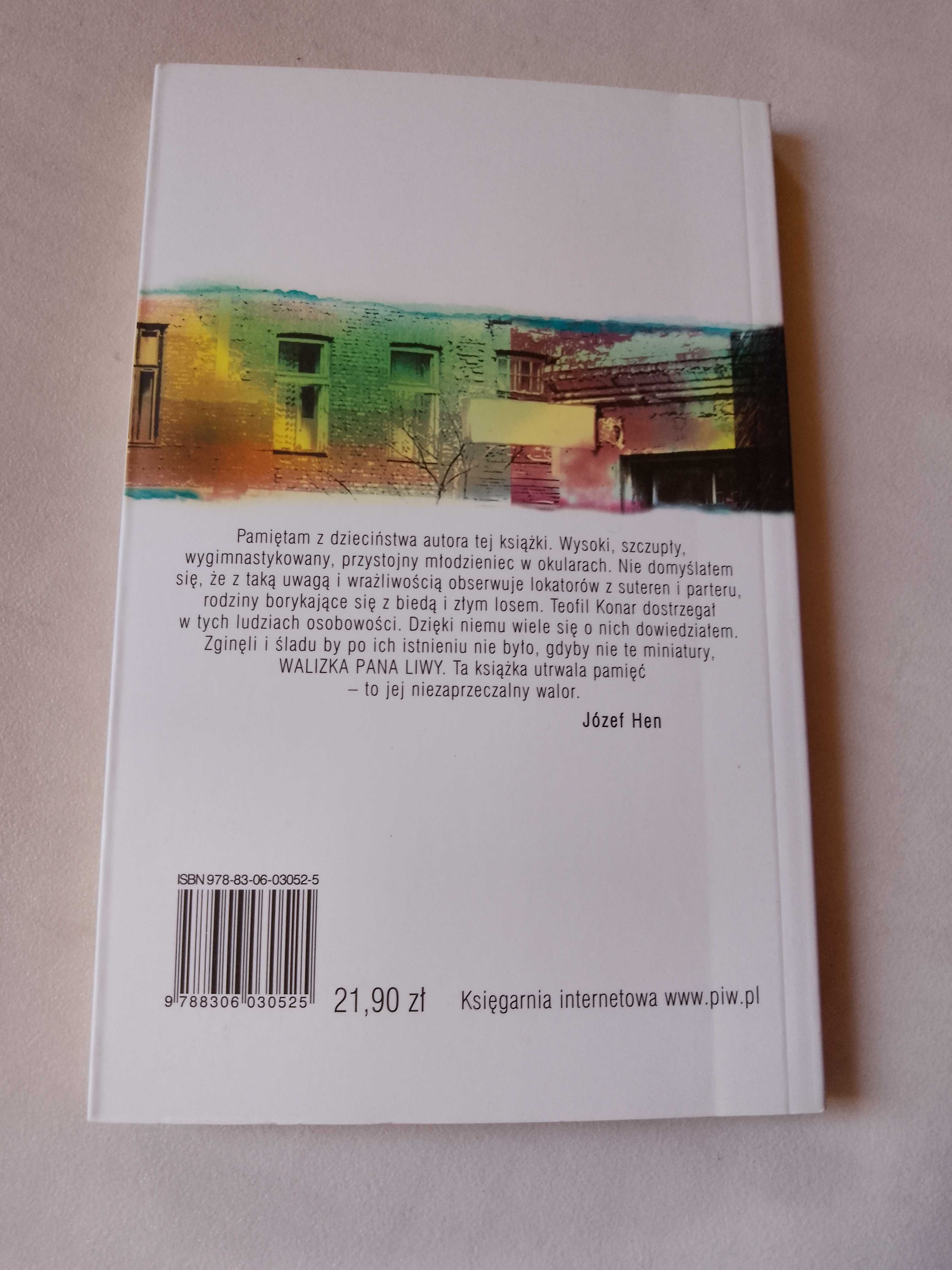 Teofil Konar "Walizka pana Liwy" 2007