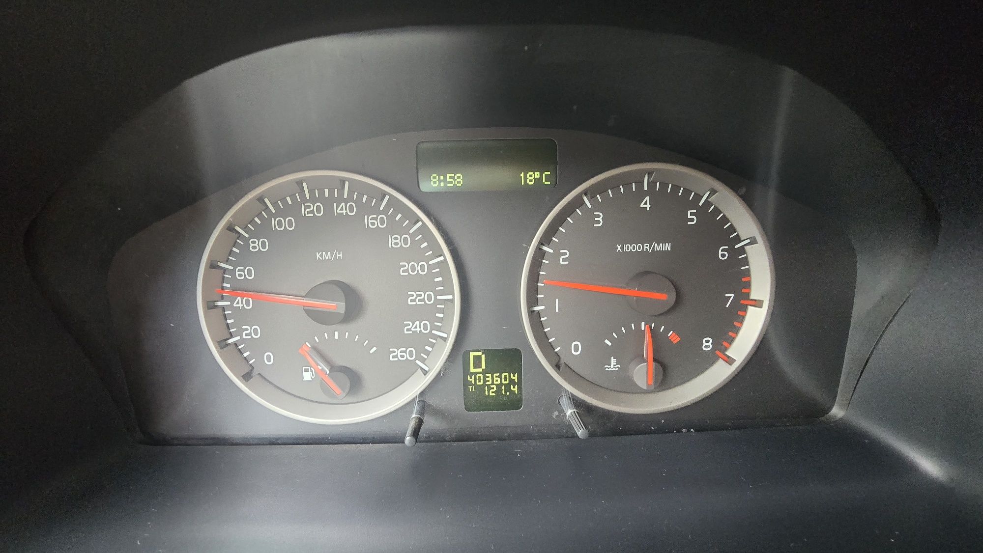 Volvo V50 z gazem