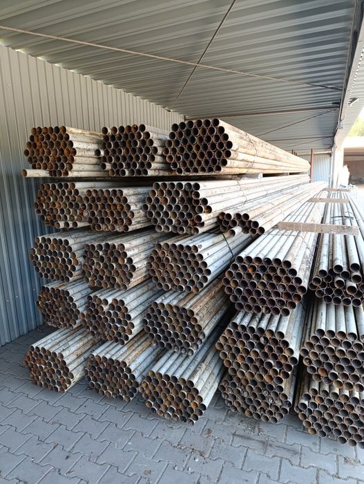 Rura stalowa 51 mm szklarnia ogrzewanie venlo tunel folia