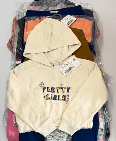 La halle дитячий мікс одягу, Франція, сток оптом гурт