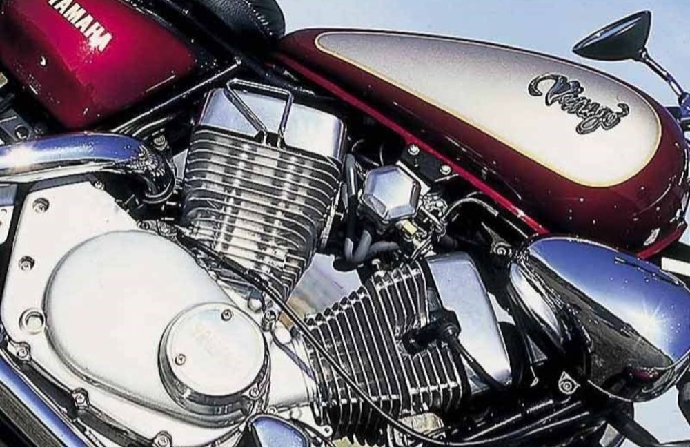 Moto virago 250 para peças