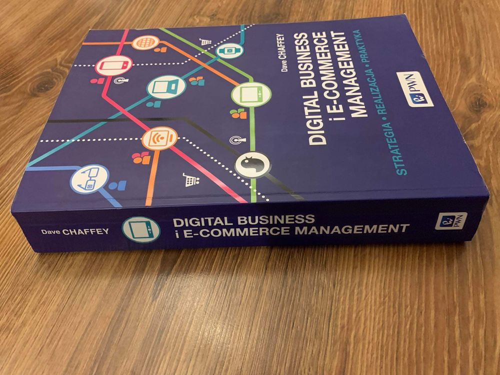 Digital business i e-commerce management.