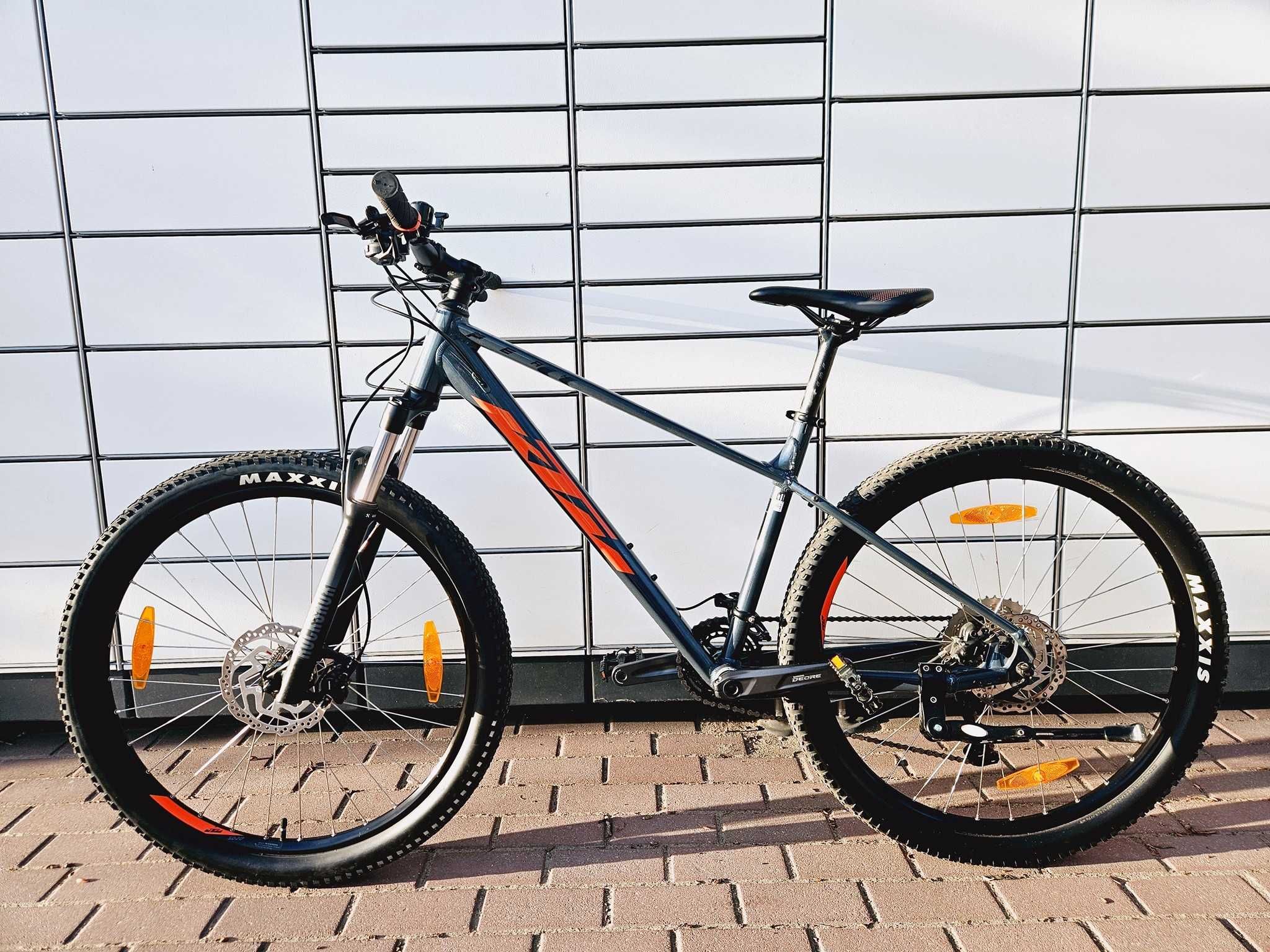Rower górski KTM Peak MT 27,5 / r. S/M / Deore 2x10 / Rock Shox / FV23