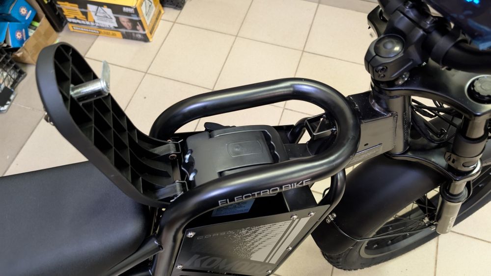 Электрофетбайк Corso "Komodo" 20" дюймов