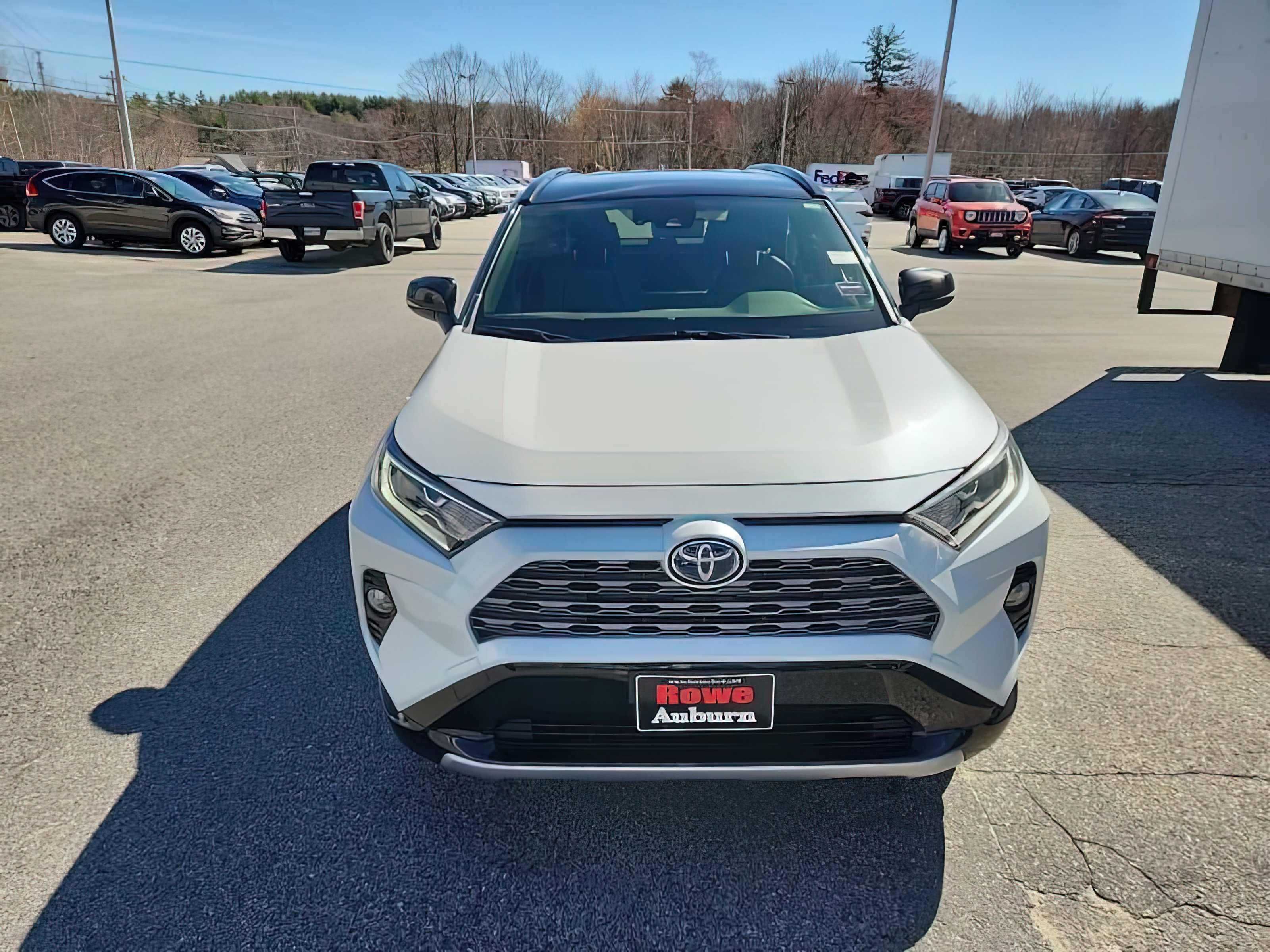 2019 Toyota RAV4 Hybrid