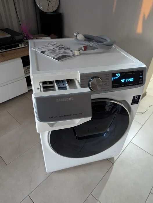 Пральна + сушильна машина Samsung WD8800 QuickDrive А+++ стиральная