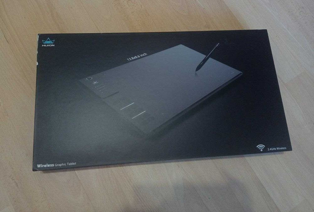 графічний планшет HUION WH1409 v1