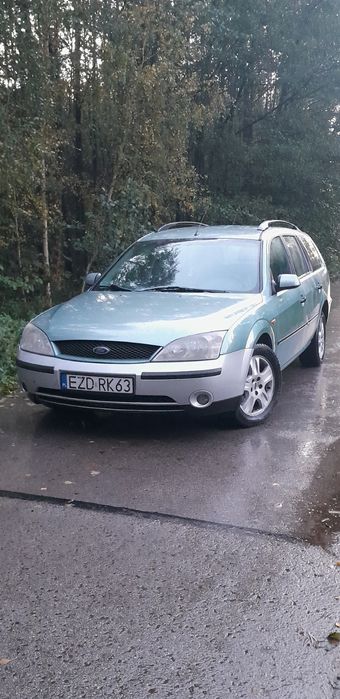 Mondeo Mk3 2,0TDDI Kombi Hak Klima Alu EL.szyby