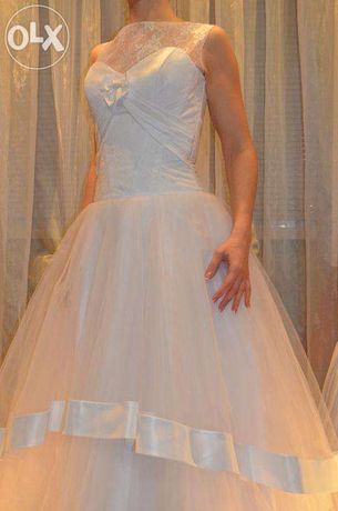 Свадебное платье! самое красивое!