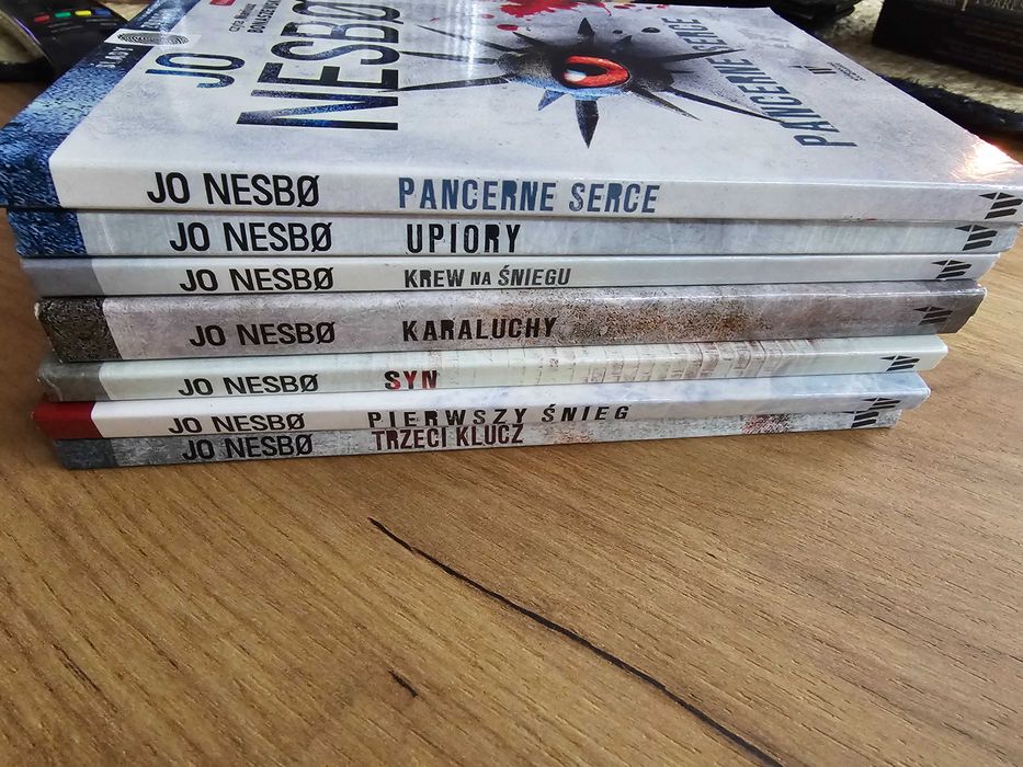 7 Audiobooków Jo Nesbo