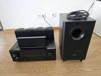 Sistema de som 5.1 da Pioneer