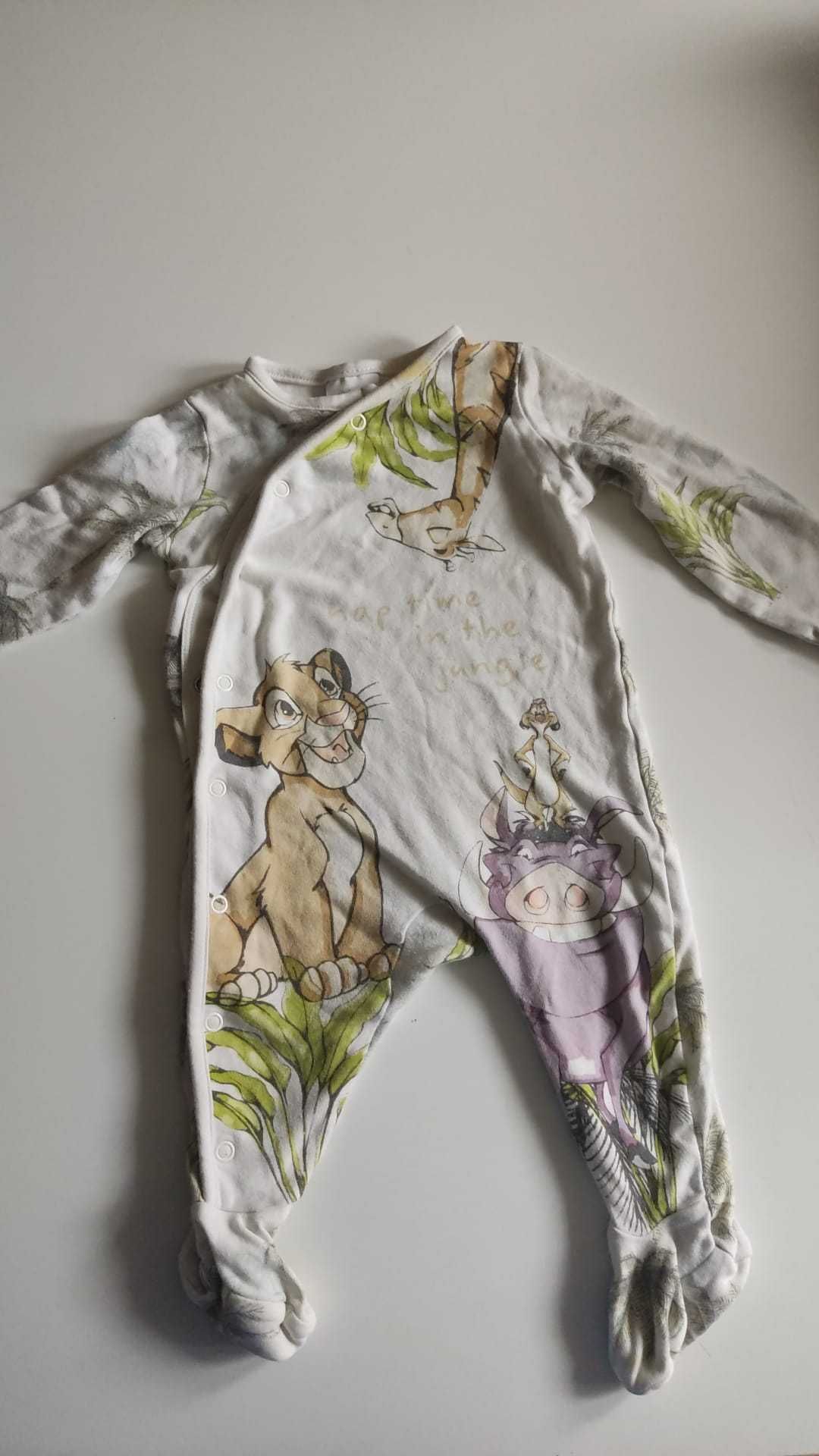 Śpiochy Król Lew Disney Baby rozmiar 68