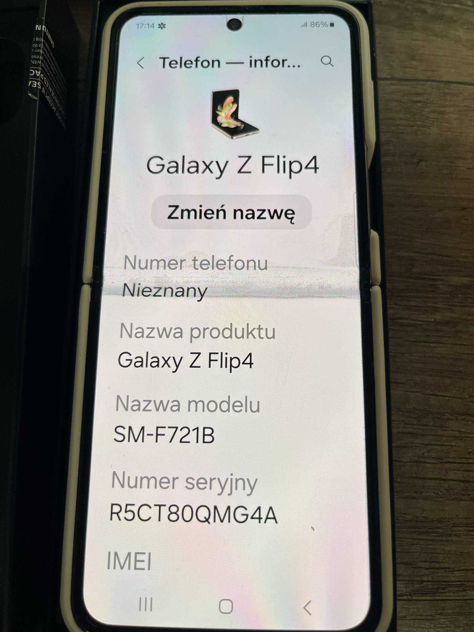 Samsung Galaxy Z Flip 4 128GB