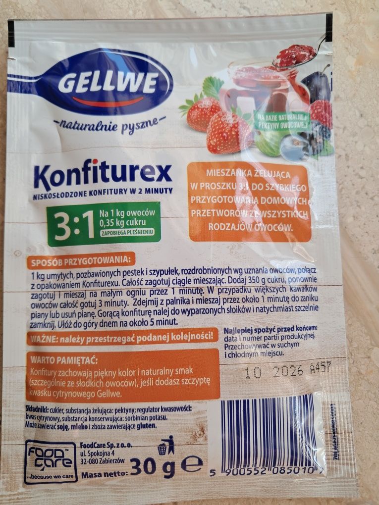 Konfiturex gellwe