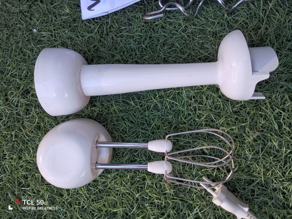 Varinha mágica Moulinex a funcionar na perfeição.