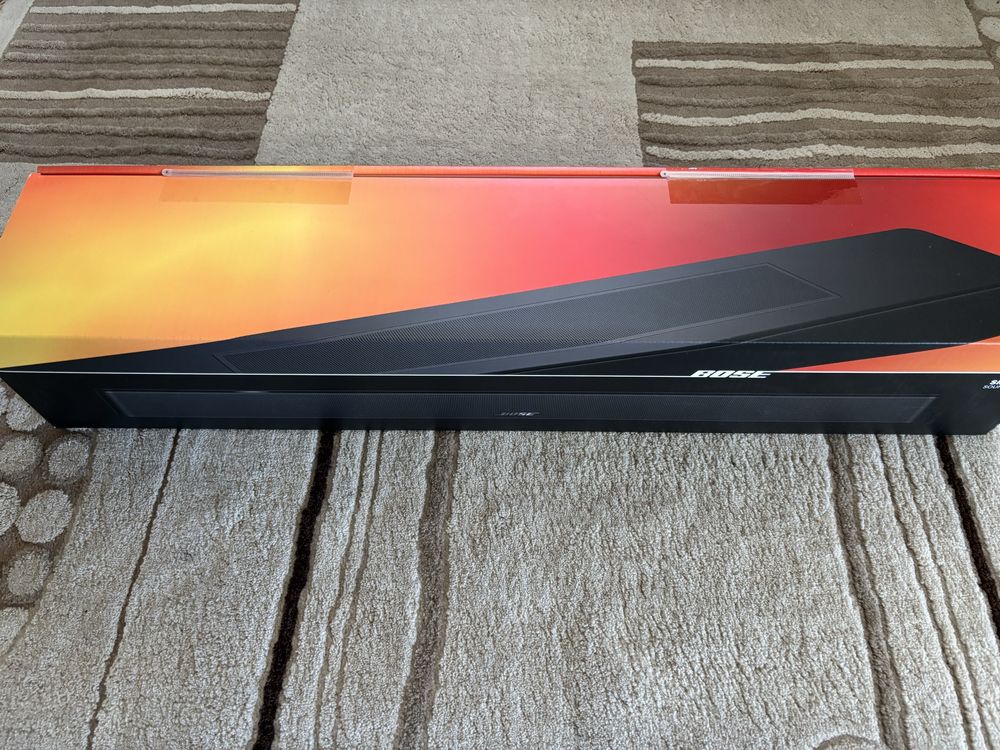 Bose smart soundbar