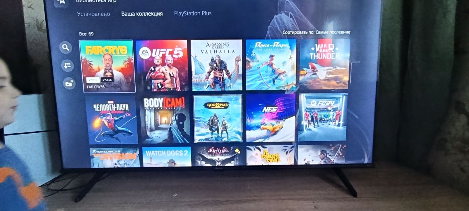 PS 5 slim Digital Edition на гарантії