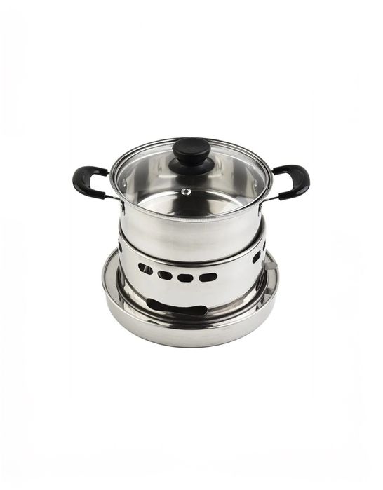 Kuchenka turystyczna spirytusowa że stali nierdzewnej nowa