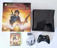 Xbox 360 250GB Preta Limited Edition (Fable 3) - Consola