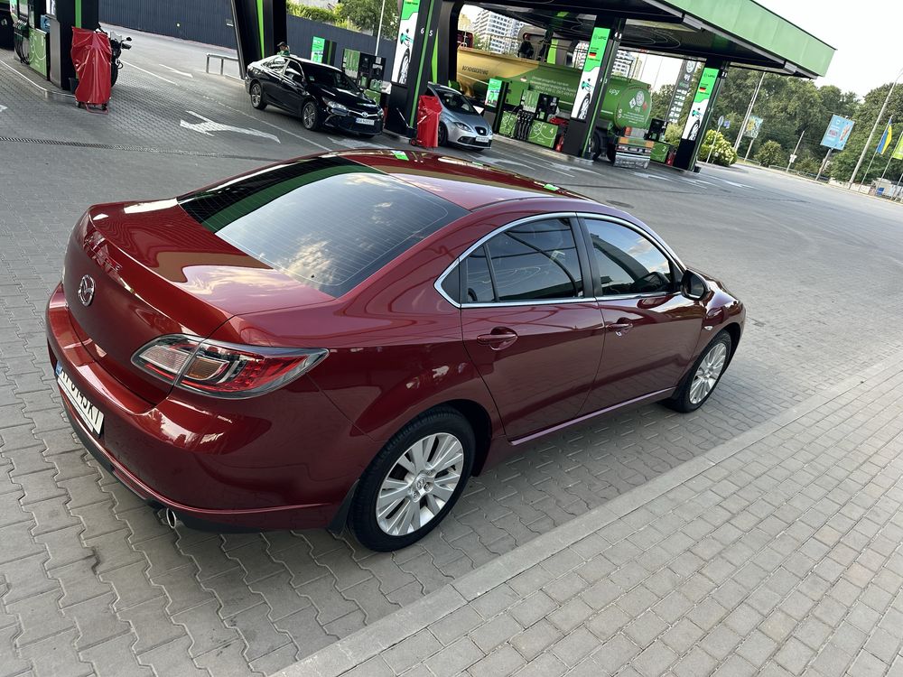 Мазда 6 2.0 автомат газ