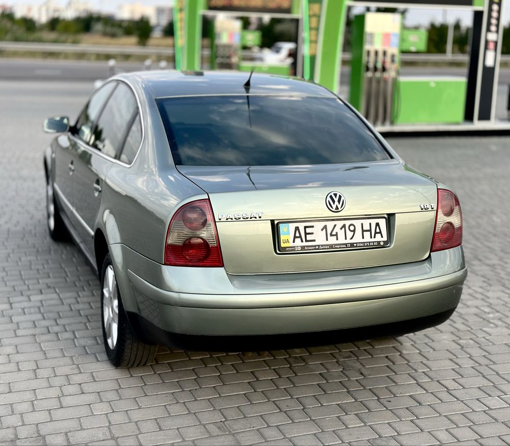 Passat b5+ 1.8 turbo на автоматі з газом