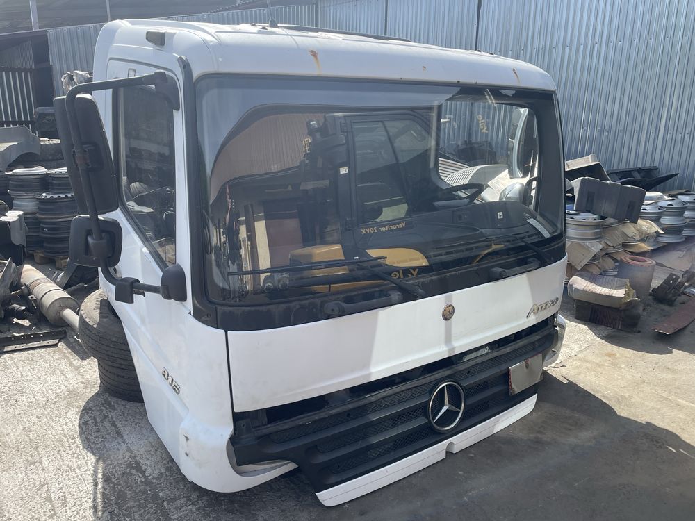 Кабіна mercedes atego-2 2005-2013 рік євро 4 5 815-1518