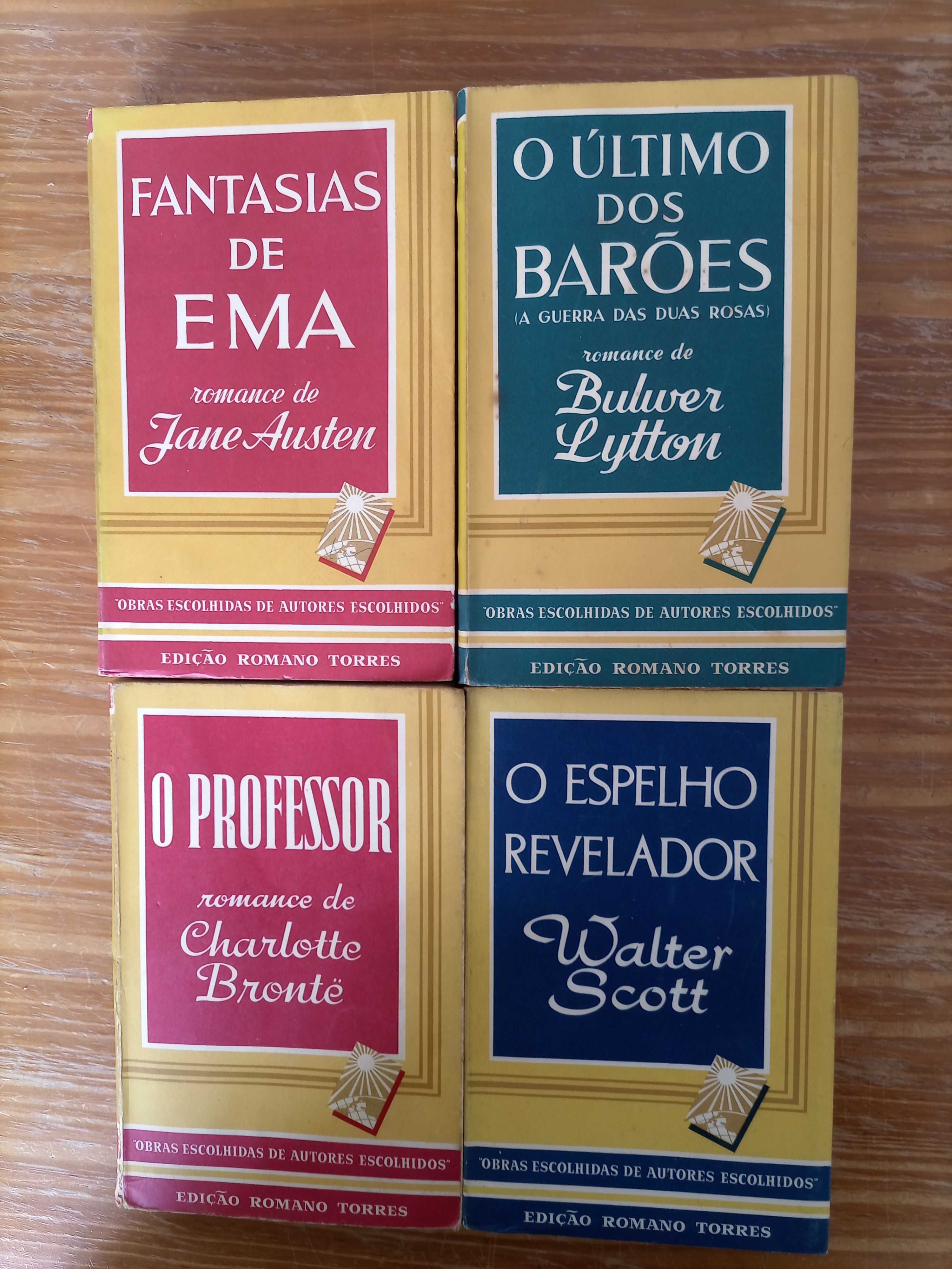 Livros das Edições Romano Torres