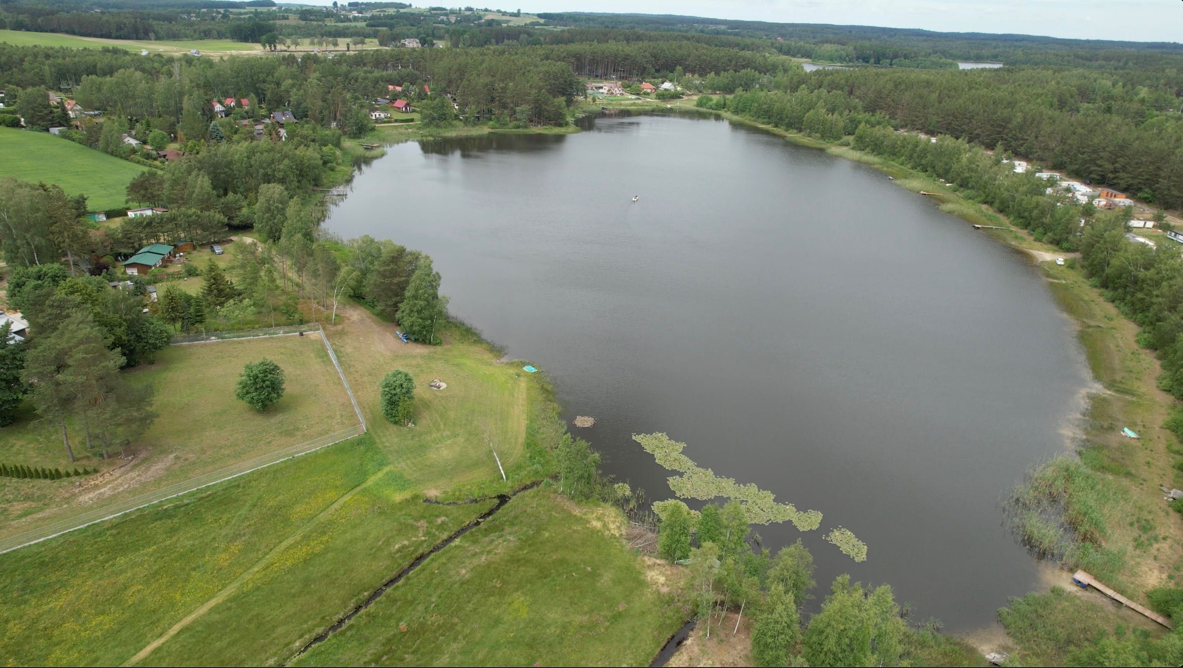 Działka 500m2 nad jeziorem Jelonek,  Jeleńska Huta , Kamień