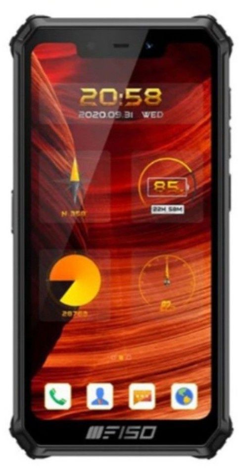 Срочно..Противоударний смартфон Oukitel F150 H2022 4/32Gb NFC захист I