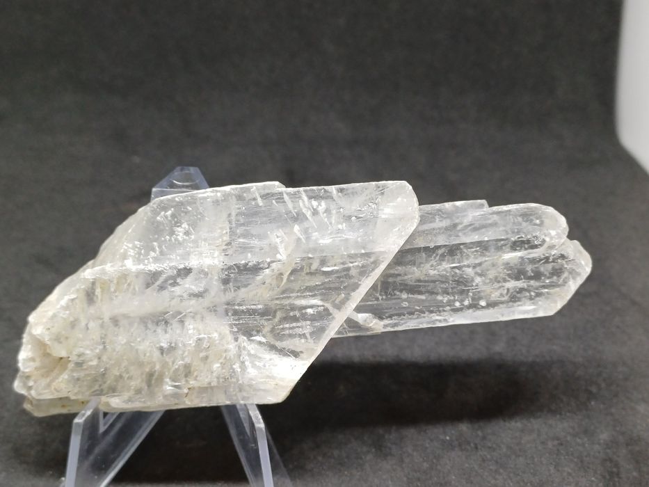 Piękne kryształy selenitu z Niemiec