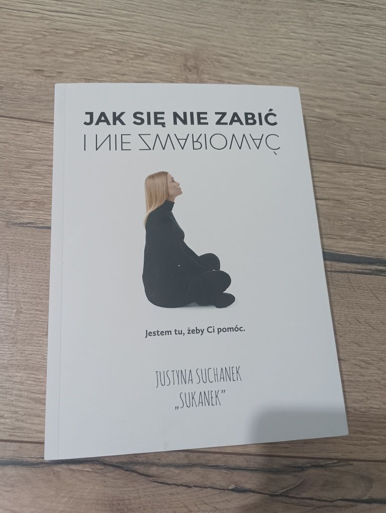 Książka Justyny Suchanek