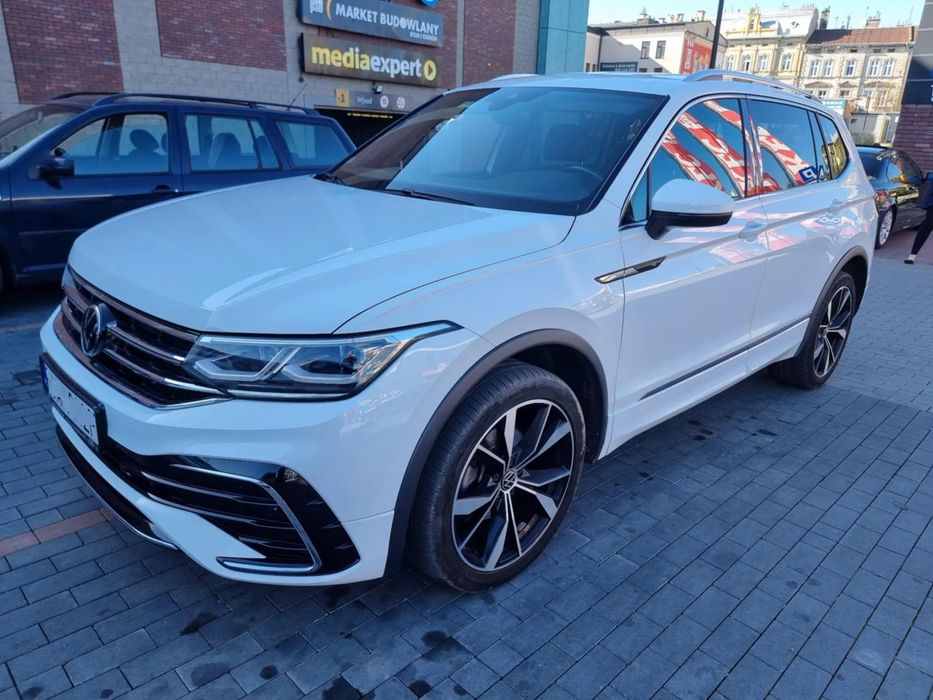 Volkswagen Tiguan Allspace Salon Polska R-Line 2.0 TDI 2022rok 7 osobowy