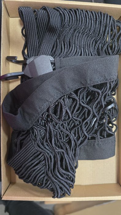 Siatka bagażowa czarna